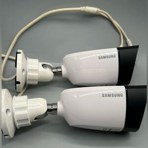 Samsung SDC-5340BCN Security Cameras - 2 Pack